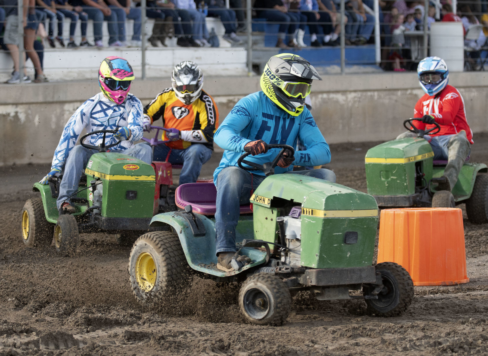 Minidoka County Fair - Lawn Mower Races